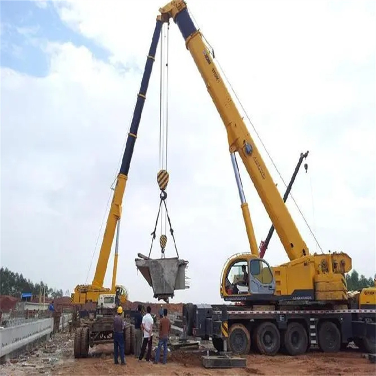 竹溪小型吊机出租电话|厂房设备吊装方案|24小时服务覆盖