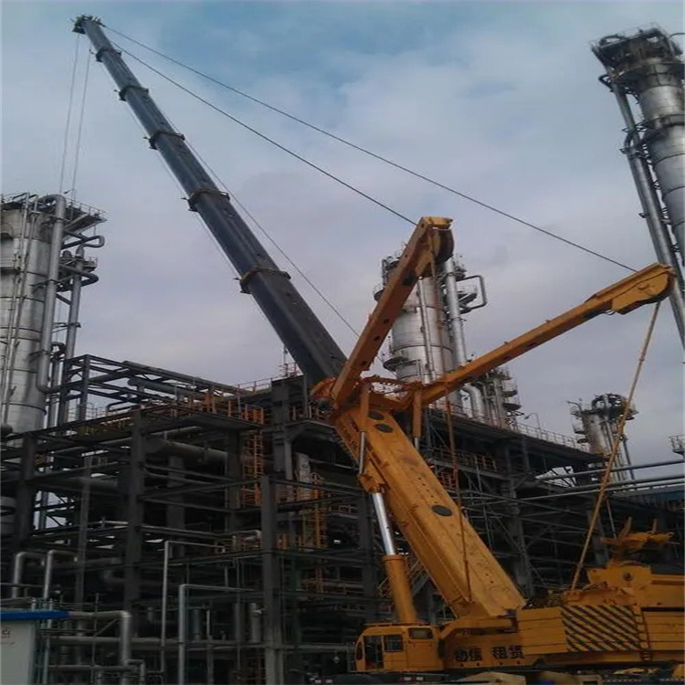 竹溪吊板房的吊车