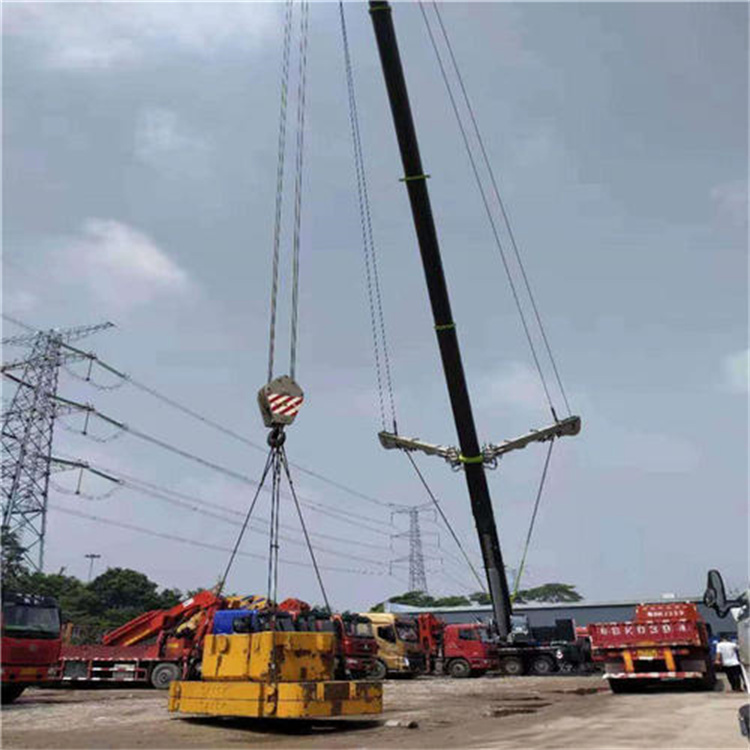 竹溪专业吊车租赁费用